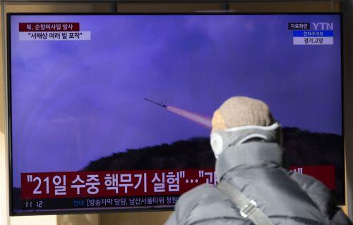 Η Βόρεια Κορέα εκτόξευσε πυραύλους κρουζ προς την Κίτρινη Θάλασσα