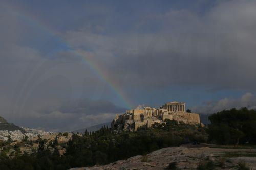 President in Athens for a series of events on Wednesday