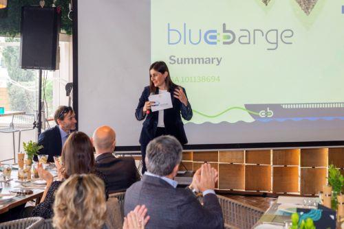 Cyprus plays a leading role in BlueBarge project, says Shipping Deputy Minister
