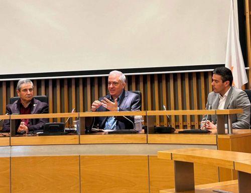 Ο ΔΗΣΥ θα συνεχίσει τον αγώνα για τερματισμό της κατοχής, λέει ο Ν.Τορναρίτης