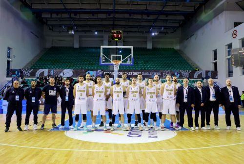 Επιδίωξη της Εθνικής Κύπρου να παρουσιαστεί ανταγωνιστικά στο EuroBasket 2025