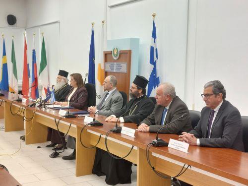 Memorandum on the preservation of the memory of the Holocaust signed in Cyprus