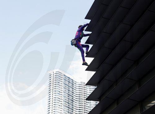 Ο Spider-Man στη Γλασκώβη για τα γυρίσματα της ταινίας «Brand New Day»