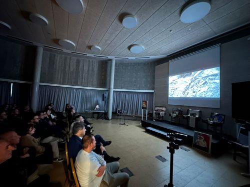 Πρώτη προβολή του ντοκιμαντέρ «Sanna - Η γλώσσα μας»