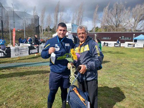 Cypriot hammer thrower Kesidis among finalists for “Rising Star” award