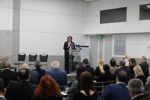 Ελπίδα για επανέναρξη του διαλόγου στο Κυπριακό εξέφρασε η Υπουργός Παιδείας