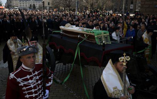 Κηδεύτηκε στη Σόφια ο Πατριάρχης Βουλγαρίας Νεόφυτος