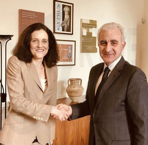 Cyprus promotes culture aiming at sustainable development, MFA official says