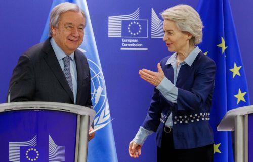 Von der Leyen to appoint new Special EU Representative for Cyprus after phone call with Guterres