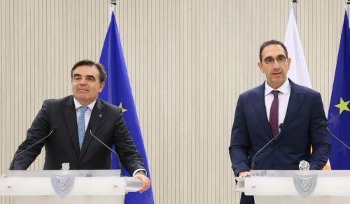 Schinas, Lübnan ile göç konusunda anlaşmanın önemine değindi
