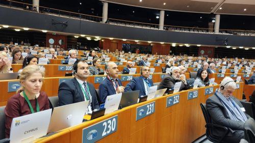 COSAC strongly supports Amalthea humanitarian sea corridor from Cyprus to Gaza