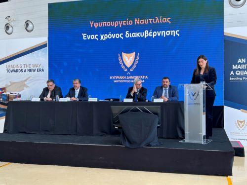 Deputy Shipping Minister says Cypriot-flagged ships increased by 5.5%