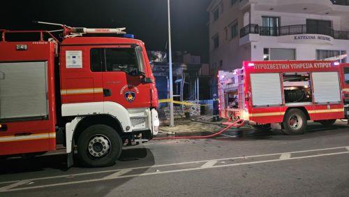 Υπό πλήρη έλεγχο πυρκαγιά στον Δήμο Παραλιμνίου
