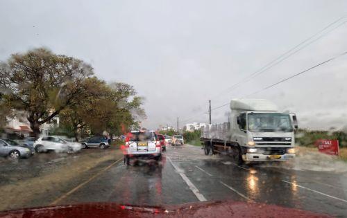 الأرصاد الجوية تحذر  من أمطار وعواصف رعدية في جميع أنحاء قبرص