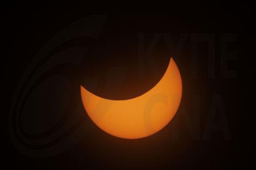 Μερική έκλειψη ηλίου  την 21η Σεπτεμβρίου, δεν θα είναι ορατή από την Κύπρο