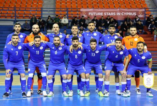 Στο Μαυροβούνιο για φιλικούς αγώνες η Εθνική Futsal