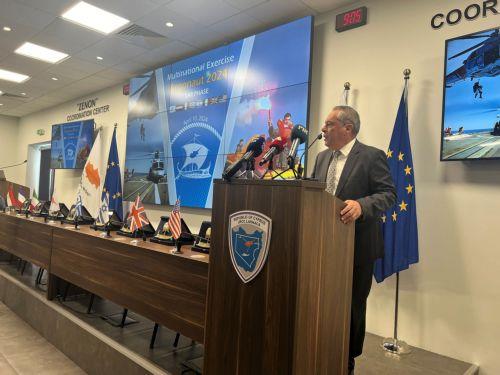 Cyprus plays crucial role in humanitarian ops in the area, Defence Minister says