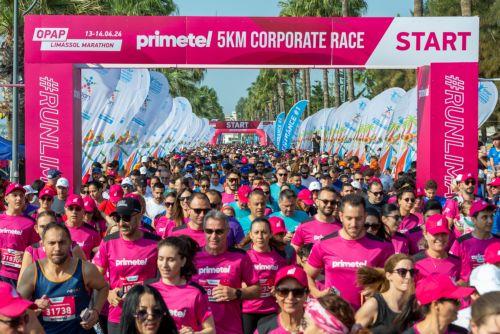 Αντίστροφη μέτρηση για τον ΟΠΑΠ Μαραθώνιο Λεμεσού