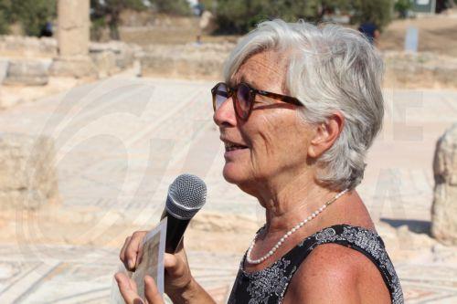 Παρουσιάστηκε στη Βιέννη η τριλογία της Άννας Μαραγκού [ΒΙΝΤΕΟ]