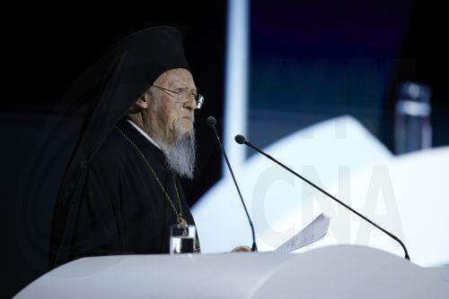 Οικουμενικός Πατριάρχης Βαρθολομαίος στο CFR: «Στρέφουμε το βλέμμα μας σε ΗΠΑ, Ισραήλ, αραβικές χώρες, ΕΕ και OHE για ειρήνη στην Παλαιστίνη»