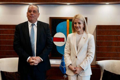 House President  and Defence Minister discuss Defence, Middle East crisis and migration