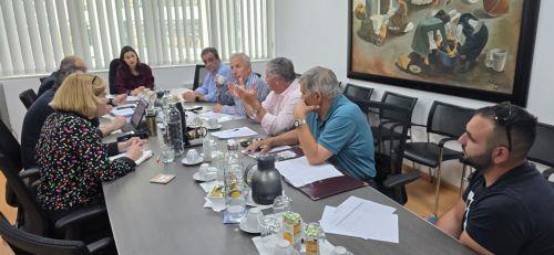 Συνάντηση Υπ. Γεωργίας με οργανωμένα σύνολα ανθοκομίας