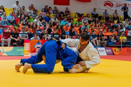 Έβδομος ο Π. Χριστοδουλίδης στο GRAND PRIX τζούντο της Αυστρίας