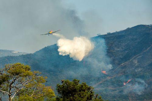 Cyprus on red alert for fire risk on Tuesday