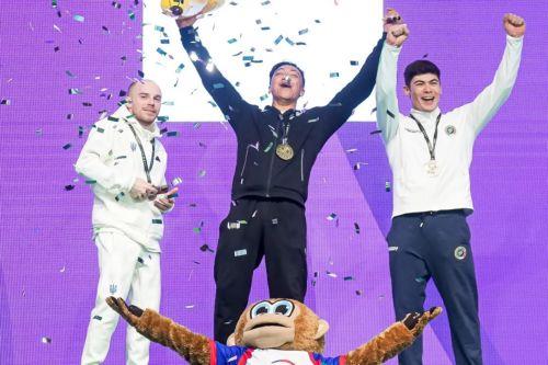 Με 4 μετάλλια επιστρέφει από το Ρίμινι ο Πρωταθλητής Ευρώπης Μ. Γεωργίου