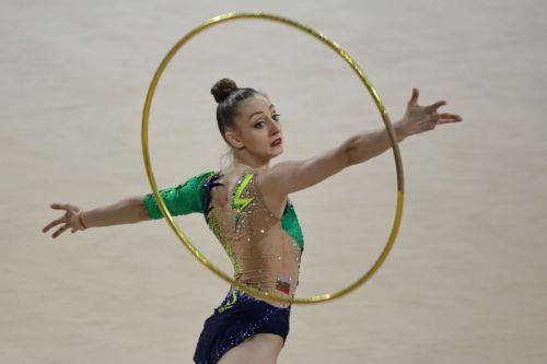 Τρίτη στο Παγκόσμιο Ρυθμικής Γυμναστικής η Βουλγάρα Καλέιν