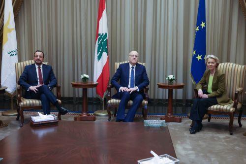 Πακέτο στήριξης 1 δισεκατ. ευρώ για Λίβανo, ανακοίνωσε η φον ντερ Λάιεν (2)