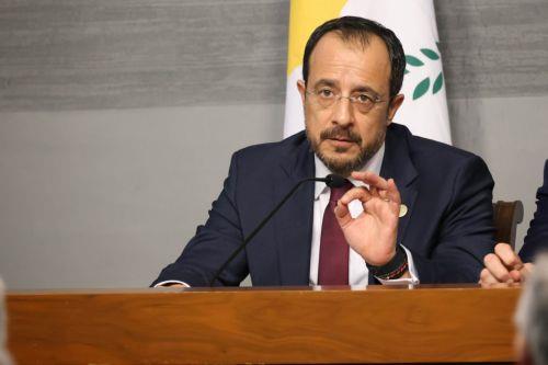 Reunification on the basis of UN resolutions the only goal, President says