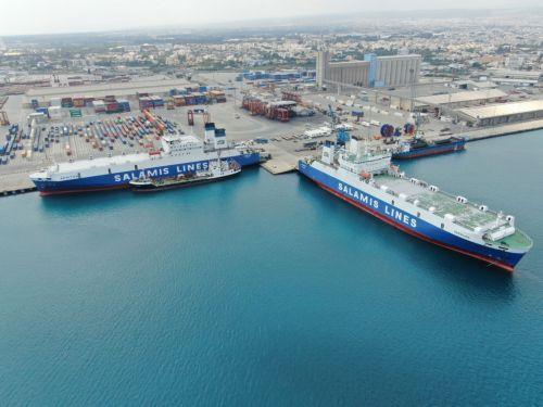 Αύξηση 75% στην εξυπηρέτηση πλοίων Ro/Ro στο λιμάνι Λεμεσού