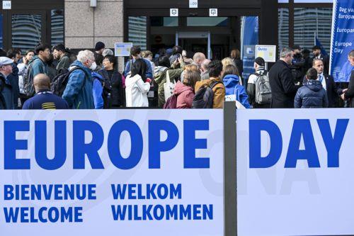 Cyprus celebrates Europe Day with events in Nicosia and Larnaka