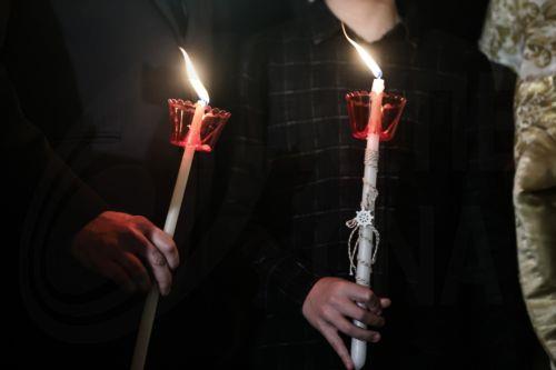 Την Ανάσταση του Κυρίου γιορτάζουν οι Χριστιανοί Ορθόδοξοι