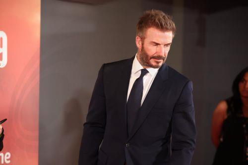 Ο βασιλιάς Κάρολος Γ έχρισε ιππότη τον Ντέιβιντ Μπέκαμ