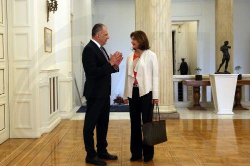 Συνάντηση Γεραπετρίτη-Ολγκίν στην Αθήνα