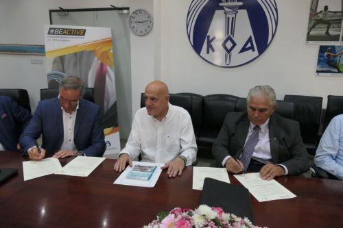 Ο ΚΟΑ εντάσσει τους Κύπριους Olympians στο πρόγραμμα πρεσβευτών αθλητικής παιδείας