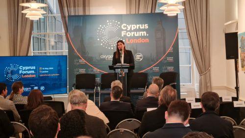 The 1st Cyprus Forum London takes place with Shipping Dep. Minister as keynote speaker