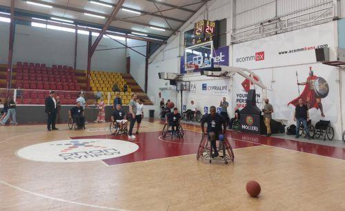 Ημερίδα καλαθόσφαιρας πραγματοποίησε η Κυπριακή Ομοσπονδία Ειδικών Ολυμπιακών