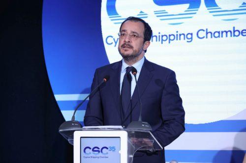 Christodoulides, denizcilik sektörünün gelişimine dikkat çekti