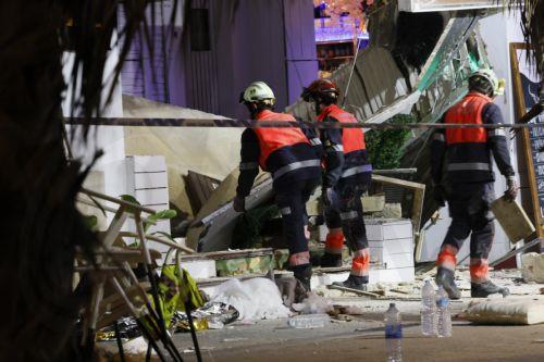 Nεκροί και αγνοούμενοι σε κατάρρευση κτιρίου στο κέντρο της Μαδρίτης