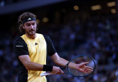 Πτώση έξι θέσεων στην παγκόσμια κατάταξη της ATP για τον Τσιτσιπά