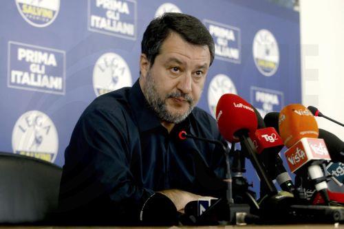 Η Ιταλία δεν θα πάρει πίσω μετανάστες από τη Γερμανία, λέει ο Σαλβίνι