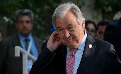 ​​​​​​​Ο Γενικός Γραμματέας του ΟΗΕ ζητεί άμεση κατάπαυση του πυρός μεταξύ Ισραήλ και Ιράν