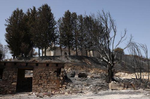 Στο €1,74 εκ. οι εισφορές για πυρόπληκτους Λεμεσού λέει το Γεν.Λογιστήριο