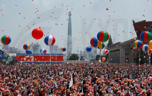 Ο Πρόεδρος της Ρωσικής Δούμας συνάντησε τον Κιμ Γιονγκ Ουν στην Πιονγκγιάνγκ