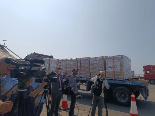 Efforts to reactivate humanitarian aid flow to Gaza are ongoing FM says
