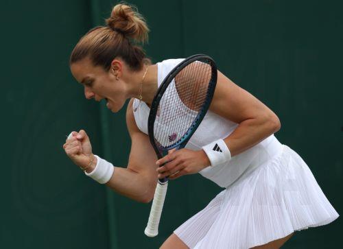 Πρόκριση για Σάκκαρη στους 32 του Γουίμπλεντον