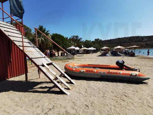 Λόγω περιορισμένης διαθεσιμότητας ναυαγοσωστών η υποστελέχωση στη Βορόκληνη απαντά στη Βουλή ο ΥΠΕΣ